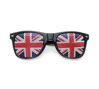 2026 World Cup USA, Canada, Mexico Flag Sticker Sunglasses, Stylish UV Protection Eyewear for Fans, Perfect for Sporting Events, Parties & Outdoor Activities, Show Your Team Spirit (UK)