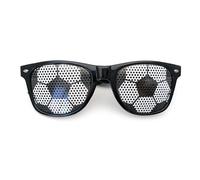 2026 World Cup USA, Canada, Mexico Flag Sticker Sunglasses, Stylish UV Protection Eyewear for Fans, Perfect for Sporting Events, Parties & Outdoor Activities, Show Your Team Spirit (Black)