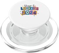 2026 Year 6 Leavers Primary Cut Out Letters Ransom Note PopSockets PopGrip for MagSafe