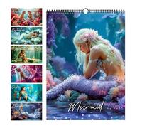 2026 Year Calendar, Monthly Planning Organizer, 12 Month Wall Planner, Paperboard Hanging Display with Date Pages, Office Supplies Classic Style, Study Tools for Home School Apartment Living Room