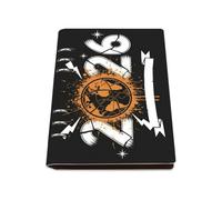 2026 Year Graphic Notebook, Pu Leather Notebooks, Lined Paper A5 Notebook Spiral 180Pages/90Sheets, Exercise Books A5 for Dairy, Lined Journal for Home, Study Essentials Journal Diary