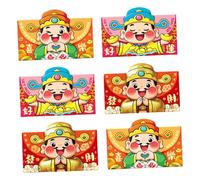 2026 Year Horse New Year Red Envelope Collection Gold-Embossed Envelopes Money Universal 3D New E9A9 Lucky Year