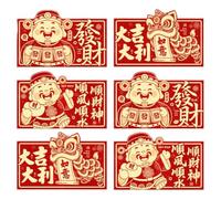2026 Year Horse New Year Red Envelope Collection Gold-Embossed New 3D Lucky Money E9A9 Year Universal Envelopes