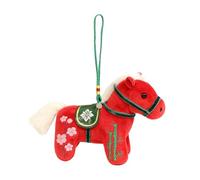 2026 Year of the Horse Mascot - Plush Car Pendant - Spring Festival Soft Toy, for Children, Teenagers, Students, Collectors, Animal Lovers, Birthday Party, School, Travel, Shopping, Celebration