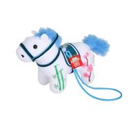 2026 Year of The Horse Mascot Plush,Lucky Cute Horse Doll Chinese New Year Ornaments,Colorful Pony Stuffed Animal Plush for Christmas New Year Home Holiday Decor,Gifts for Kids,Women