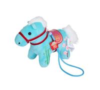 2026 Year of The Horse Mascot Plush,Lucky Cute Horse Doll Chinese New Year Ornaments,Colorful Pony Stuffed Animal Plush for Christmas New Year Home Holiday Decor,Gifts for Kids,Women