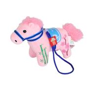 2026 Year of The Horse Mascot Plush,Lucky Cute Horse Doll Chinese New Year Ornaments,Colorful Pony Stuffed Animal Plush for Christmas New Year Home Holiday Decor,Gifts for Kids,Women