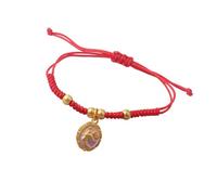 2026 Year of The Horse Red String Handwoven Bracelet Chinese Zodiac Animal Adjustable Braided Bracelet Feng Shui Horse Charm Bracelet for Women Men Spring Festival New Year Jewelry Gift, Adjustable