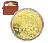 2026 Year of The Horse Souvenir Coin,Horse for Luck Decoration Coin - Collectible Commemorative Keepsake for Collectors Men Women Family Friends