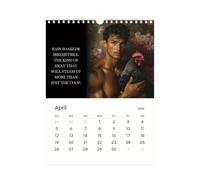 2026 Year Planner with Pictures: Decorative Planner with Sturdy Paper, Colourful Design of Holidays and Motifs, Practical Weekly and Monthly Overview for Struct Organization