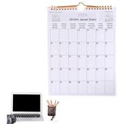 2026 Year Wall Calendar, 12 Month Spool, Multilingual Workplace Calendar, Multilingual Calendar, Creative Decorative Planner,