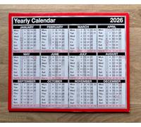2026 YEARLY DESKTOP PLANNER-FREE STANDING, EFFICIENT PLANNER FOR HOME +OFFICE USE