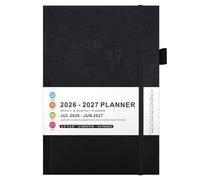 2026 Yearly Organizers Notebook Time Management Journal a 5 Daily Planner for Travelers with Structured Planning Layouts Weekly Monthly Calendar Notebook