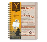 2026 Yellowstone: The Dutton Ranch 13-Month Weekly Planner