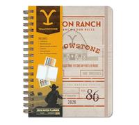 2026 Yellowstone: The Dutton Ranch 13-Month Weekly Planner