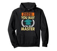 2026 YOU MAY CALL ME MASTER Funny Master's Degree Pullover Hoodie