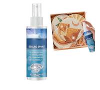 2026Diamond Art Sealer Spray, 100ml Quick-Drying Diamond Art Spray Sealent, Keep DiamondArt Fixed and Shiny, Prevents Dust & Fall-Off, Easy to Use (1Pcs)