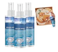 2026Diamond Art Sealer Spray, 100ml Quick-Drying Diamond Art Spray Sealent, Keep DiamondArt Fixed and Shiny, Prevents Dust & Fall-Off, Easy to Use (3Pcs)