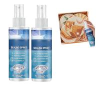 2026Diamond Art Sealer Spray, 100ml Quick-Drying Diamond Art Spray Sealent, Keep DiamondArt Fixed and Shiny, Prevents Dust & Fall-Off, Easy to Use (2Pcs)