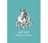 2027-2028 Monthly Planner | A Planner for Horse Lovers
