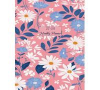 2027-2028 Monthly Planner: Large Two Year - January 2027 through December 2028 - with Holidays and Inspirational Quotes.