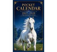 2027-2028 Pocket Calendar: A Beautiful Two-Year Planner for Horse Lovers, Appointments, Notes & Everyday Planning