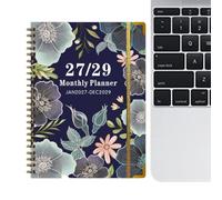 2027-2029 Agenda Planner 3-Year Planning Journal Notebook
