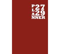 2027 2029 Monthly Planner: 3 Year Schedule Organizer from January 2027 to December 2029 | 6" x 9" Inch Size