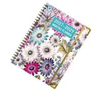 2027-2029 Monthly Planner - 3 Years - 2027-2029 Life Journal Agenda - Planner for Work, School, Study, University, Desk, Travel, Home, Office, Business, Learning, Students, Teachers