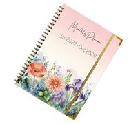 2027-2029 Monthly Planner 3 Years - 2027-2029 Life Organizer Journal Agenda,Day Planner,for College Desk Travel Home Business Study School