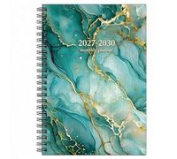 2027-2030 Monthly Planner Notebook: 4 Years Calendar from Jan 2027 - Dec 2030, A5 Monthly Diary Journal Planner(P16)
