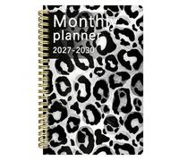 2027-2030 Monthly Planner Notebook: 4 Years Calendar from Jan 2027 - Dec 2030, A5 Monthly Diary Journal Planner(P9)