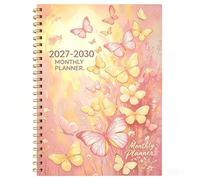 2027-2030 Monthly Planner Notebook: 4 Years Calendar from Jan 2027 - Dec 2030, A5 Monthly Diary Journal Planner(P3)
