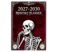 2027-2030 Monthly Planner Notebook: 4 Years Calendar from Jan 2027 - Dec 2030, A5 Monthly Diary Journal Planner(P18)