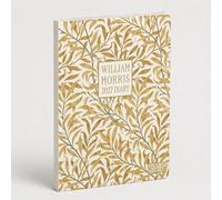 2027 A6 Flexi Diary - Willow Bough William Morris Design | Week to View Pocket Planner with Ribbon Marker | Art Inspired Compact Weekly Organiser