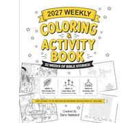 2027 Advent Coloring & Activity Book