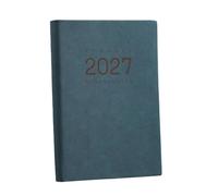 2027 Agenda Book - A5 360 Page Daily Weekly Planner for Work Blue