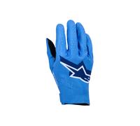 2027 Alpinestar Supertech Motocross Gloves Ulca Deep Blue White Adults