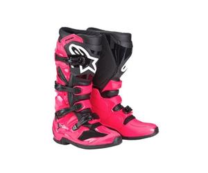 2027 Alpinestar Tech 7 Motocross Boots Diva Pink Black Adults