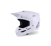 Alpinestars S-M3 Motocross Helmet, white, size XXL (63/64)