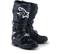 2027 Alpinestars Tech 7 Enduro Boots Black Anthracite White Adults