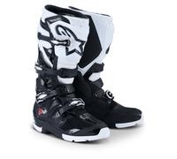 2027 Alpinestars Tech 7 Enduro Boots Black White Adults