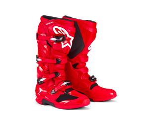 2027 Alpinestars Tech 7 Motocross Boots Bright Red Adults