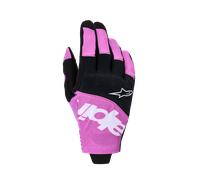 2027 Alpinestars Techstar Motocross Gloves Black Light Grey Purple