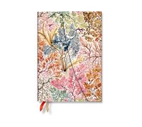 2027 Anemone (William Kilburn) Midi 12-Month Hardcover Dayplanner (Wrap Closure) Verso