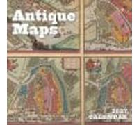Antique Maps 2027 Wall Calendar