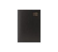 2027 Appointment Diary A5 - Black Hardback Column Week to View Planner