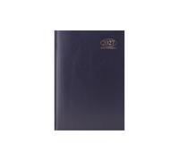 2027 Appointment Diary A5 Day Per Page - Navy Hardback Daily Planner