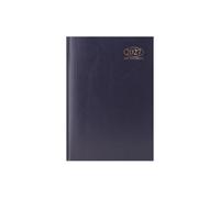 2027 Appointment Diary A5 - Navy Hardback Column Week to View Planner