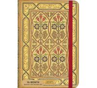 2027 Art Nouveau Weekly Planner (16 months, Sept 2026 to Dec 2027)